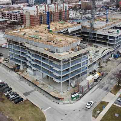 Construction of Vyne on Haven Apartments