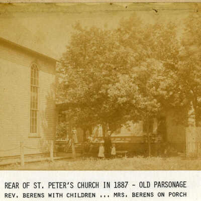 St. Peter's Church Parsonage