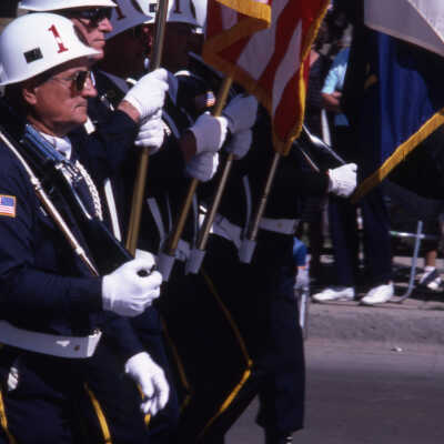 Elmhurst Sesquicentennial parade, 1986