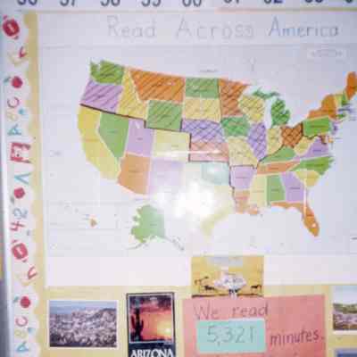 Field School First Grade Class Project