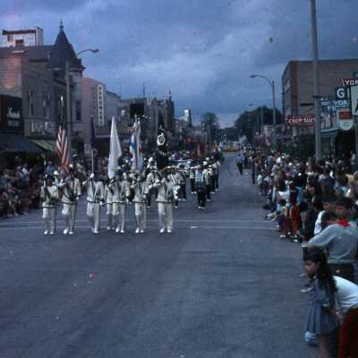 Independence Day parade, 1967