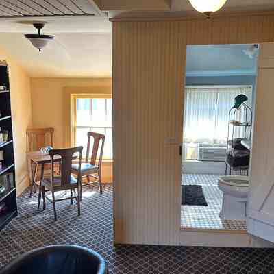 House at 413 S. York Street, Hill Cottage interior