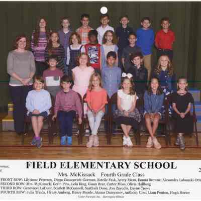 Field School Class Photo