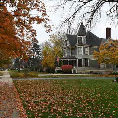 House at 284 S. Kenilworth, Emery house