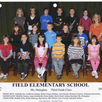 Field School Class Photo