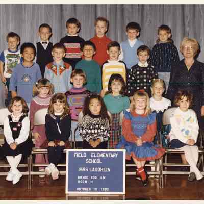 Field School Class Photo