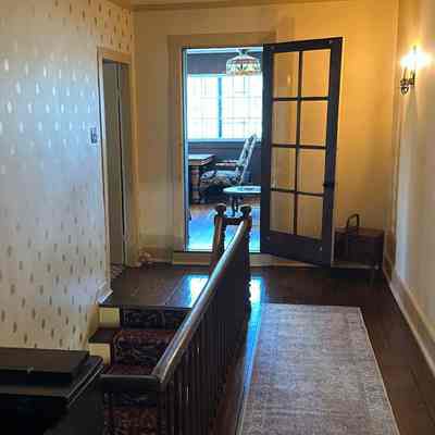 House at 413 S. York Street, Hill Cottage interior