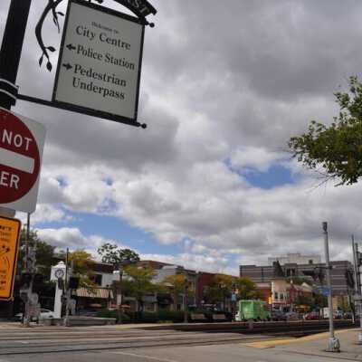 York Street Railroad Crossing