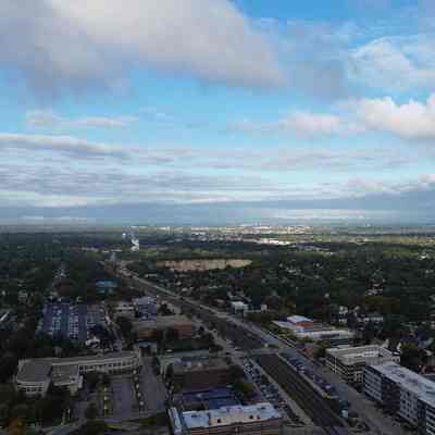 Aerial View, Elmhurst