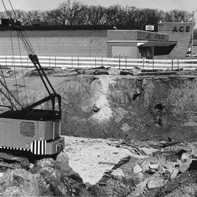 Underpass Construction
