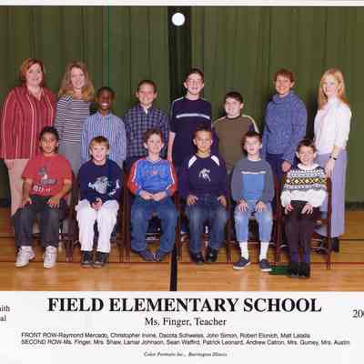 Field School Class Photo