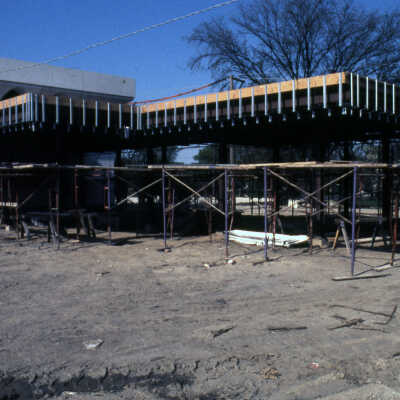 Elmhurst National Bank Annex construction