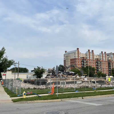 102 Haven Road demolition