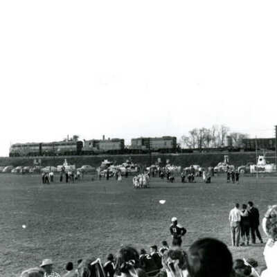 Plunkett Park, football game