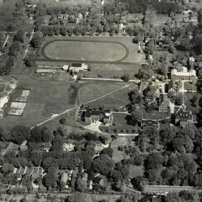 Aerial View, Elmhurst College