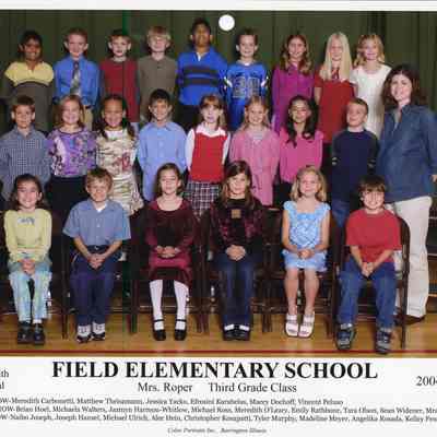 Field School Class Photo