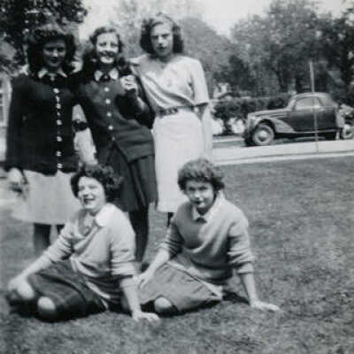 Immaculate Conception High School senior class members, class of 1949