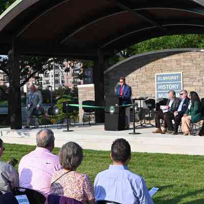 EHM Performance Space Dedication Ceremony