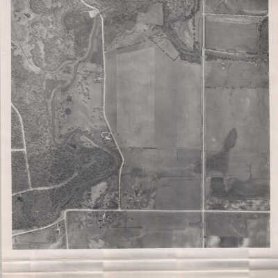 Photograph, Aerial View of Elmhurst Area