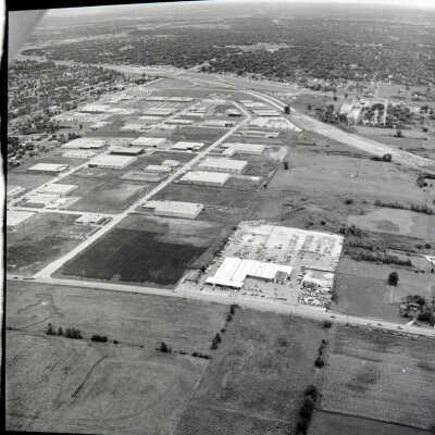 Aerial View, Elmhurst Industrial Park