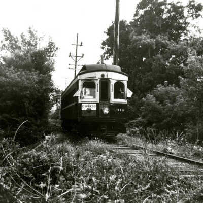 Chicago, Aurora and Elgin train