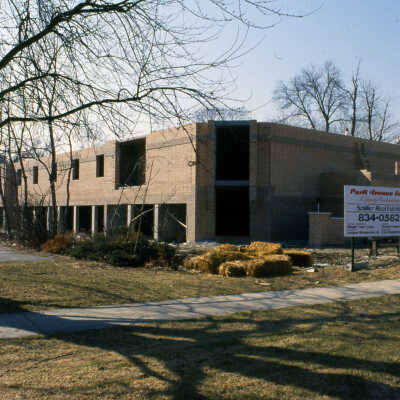 Condominium Construction site, 152 E. Park Avenue