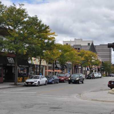 W. Park Avenue West from S. York Street