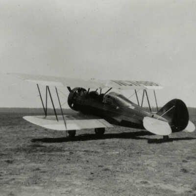 Elmhurst Airport, Plane