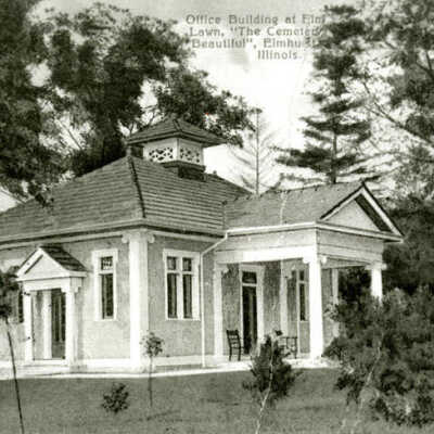 Elm Lawn Cemetery, office