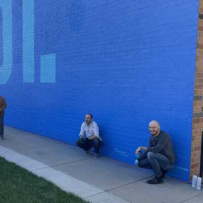 Elmhurst University, Mural Completion Ceremony