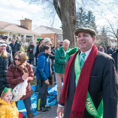 St. Patrick's Day Parade, 2017