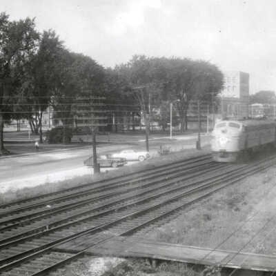 Chicago & North Western Train