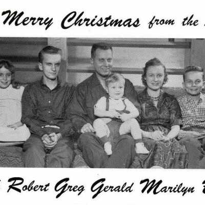 Smith Family Christmas Card