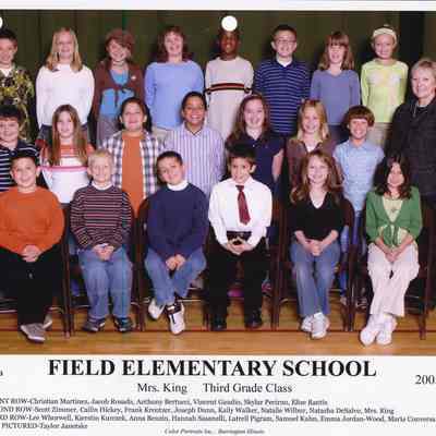 Field School Class Photo
