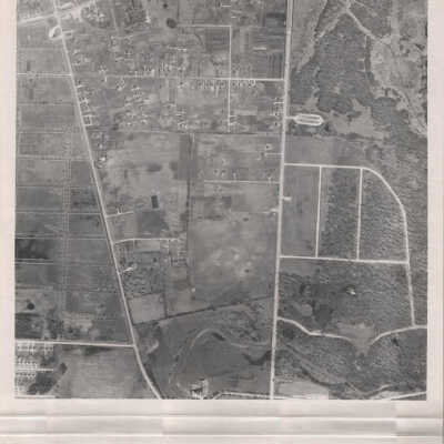Photograph, Aerial View of Elmhurst Area