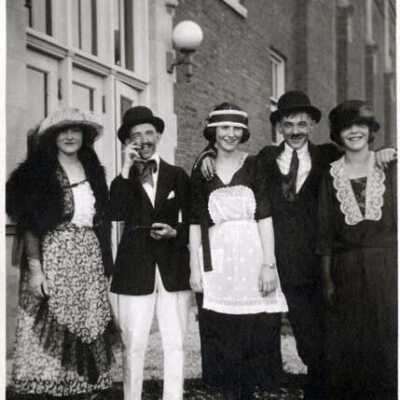 YCHS Theater cast
