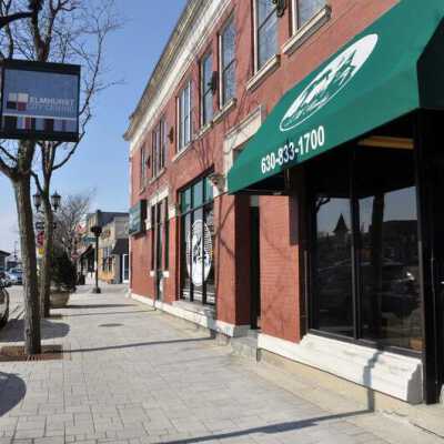 L.W. Reedy Real Estate at 105 E. First Street
