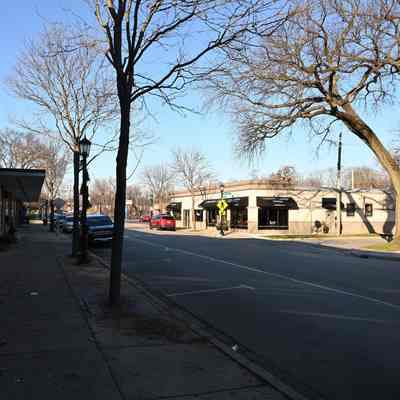 Spring Road at Eggleston Avenue