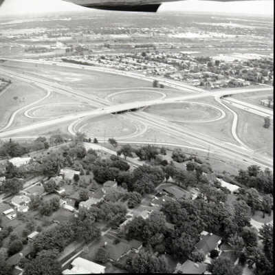 Aerial View, Elmhurst