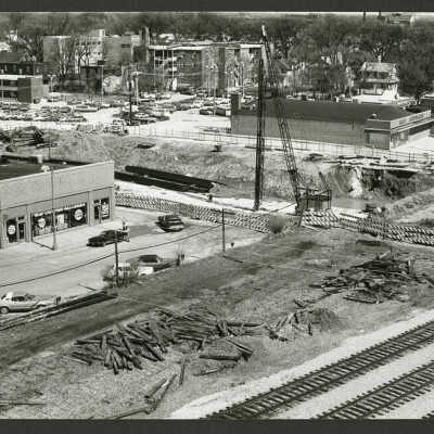 Underpass Construction from York Street & Park Avenue