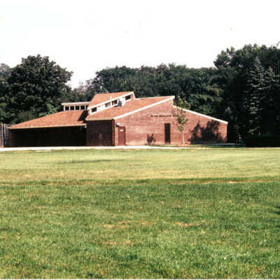 Wilder Park, field house
