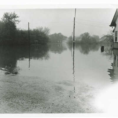 Flood 1966, Roosevelt Road & Riverside Drive