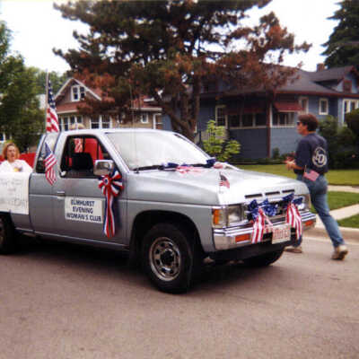 Memorial Day parade, 1998