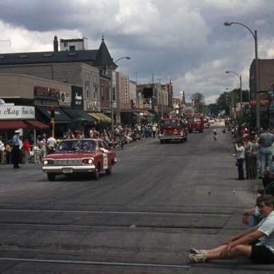 Independence Day parade, 1967