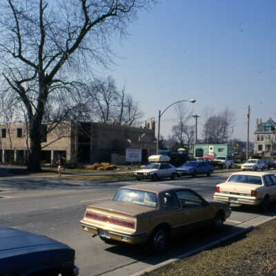 Park Avenue looking southwest