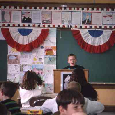 Field School Fourth Grade Class Project