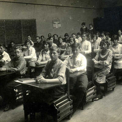 York Community High School Classroom