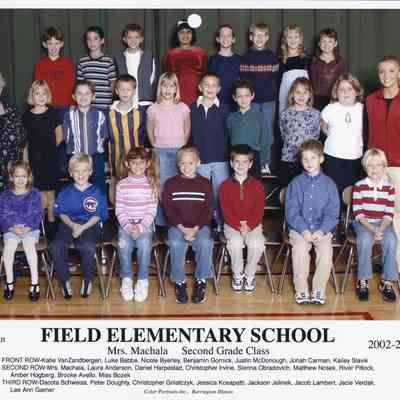 Field School Class Photo