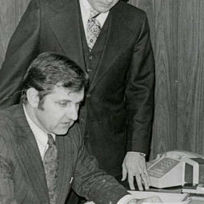 Mayor Ray W. Fick, Jr. and Rep. Gene Hoffman