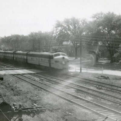 Chicago & North Western Train